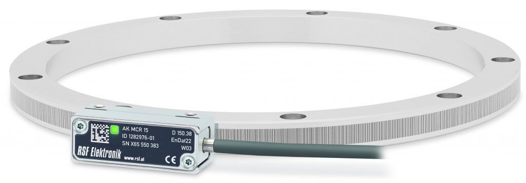 Next Generation RSF Kit Angle Encoder Introduced HEIDENHAIN