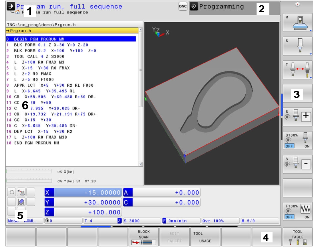 TNC640_Bildschirmaufteilung_Maschine