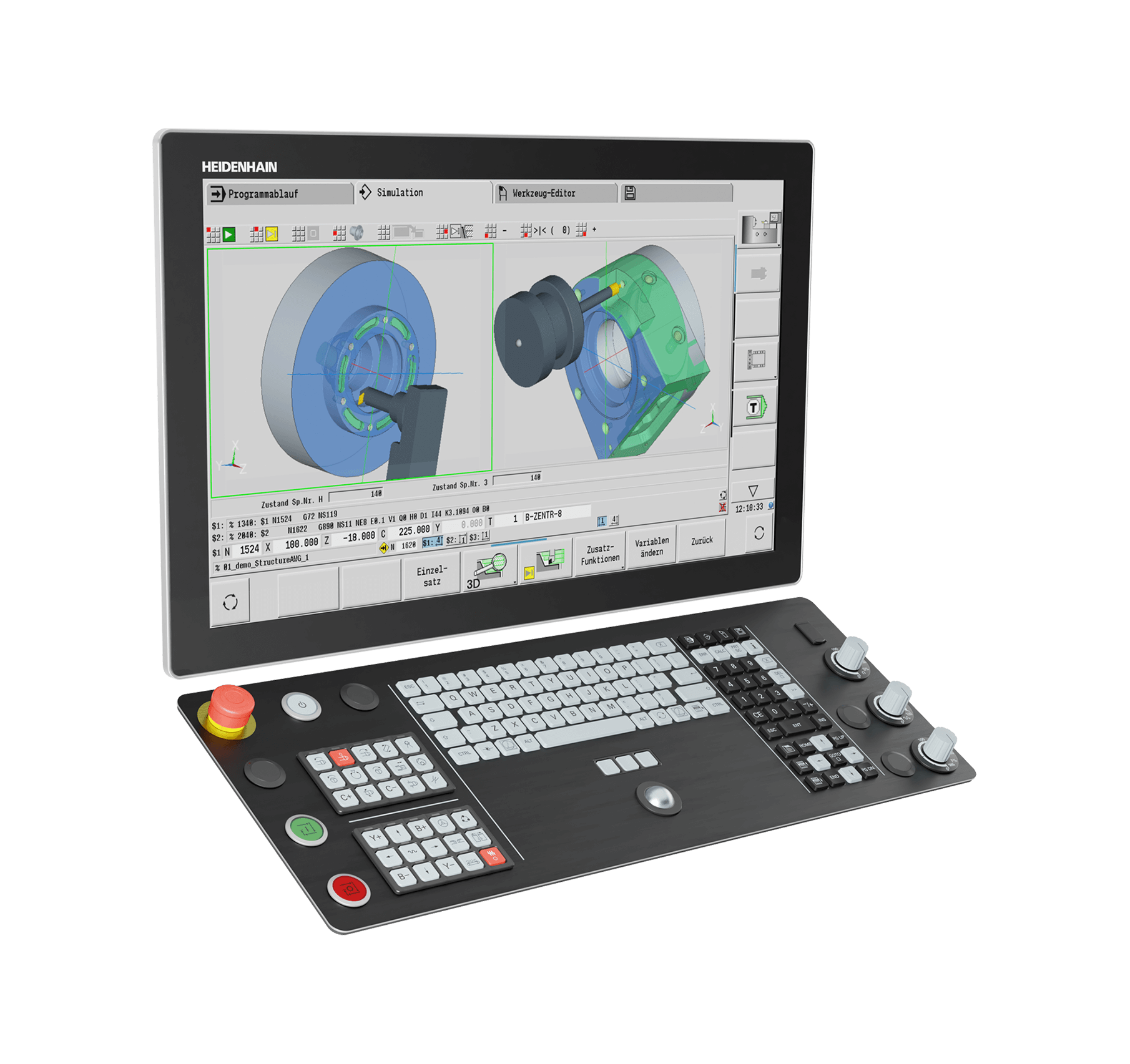 CNC PILOT 640 Contouring Control For Complex Tasks | HEIDENHAIN US