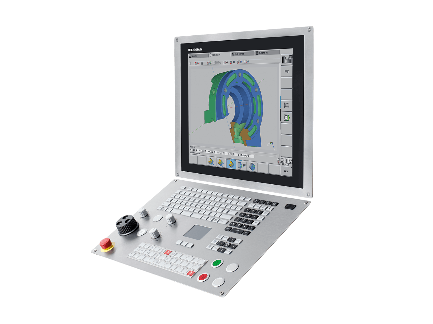 CNC PILOT 640 Contouring Control | HEIDENHAIN CNC Control