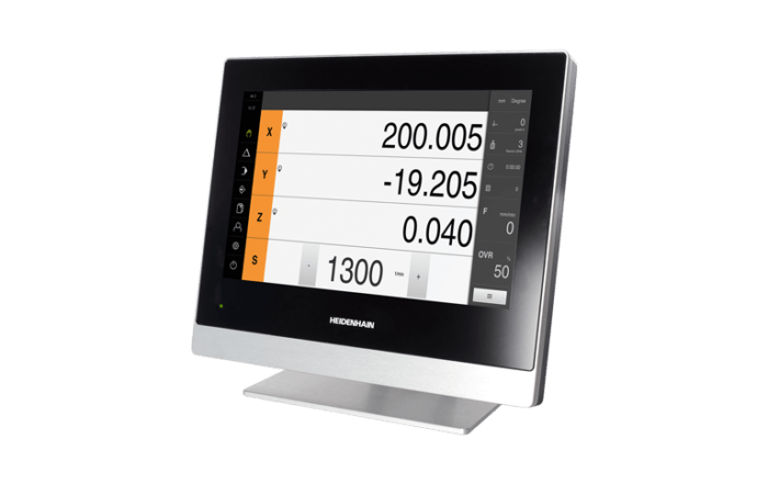 Digital Readouts For Manually-operated Machine Tools | HEIDENHAIN