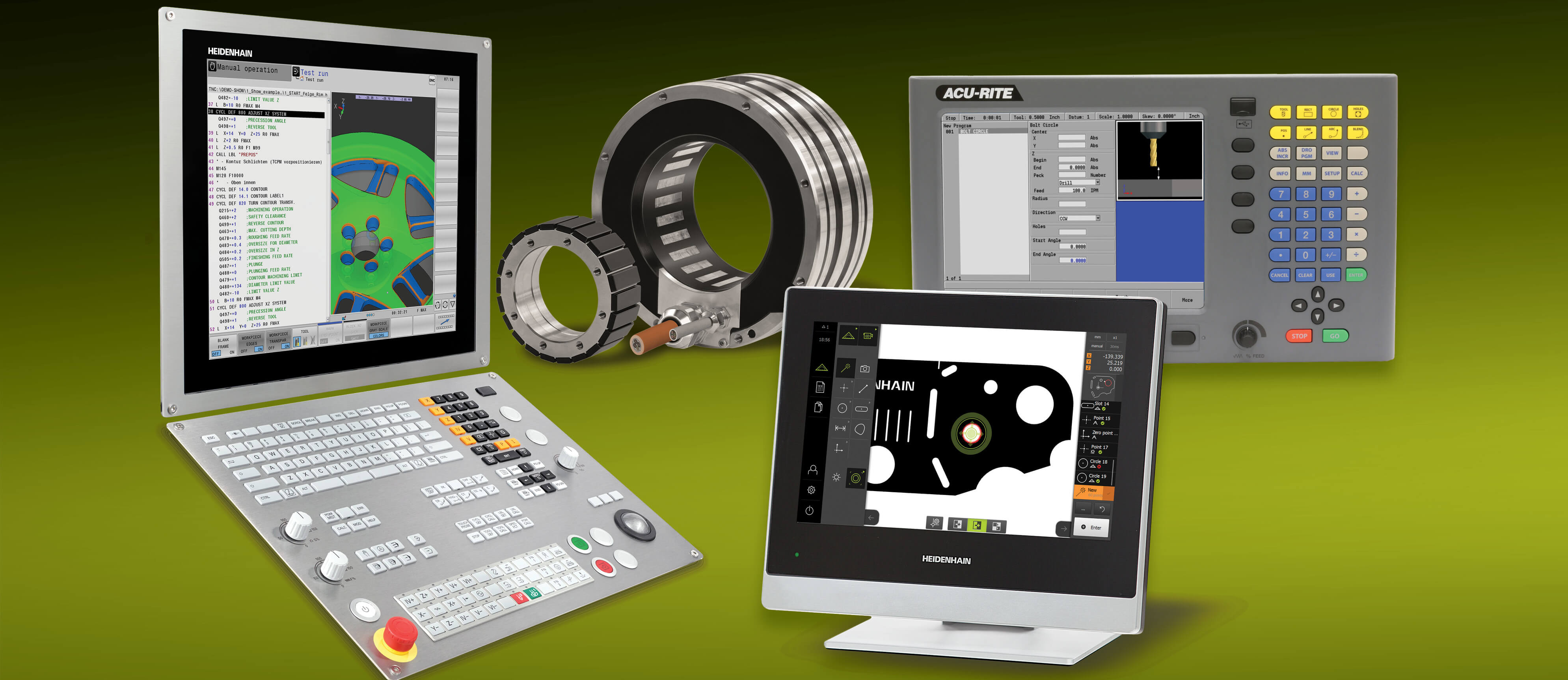 HEIDENHAIN Encoders, Controls, Precision Motion Control - HEIDENHAIN